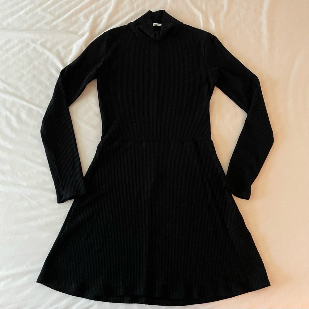 Reformation Rib Knit Dress